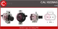 CAL10228AS CASCO - ALTERNATOR 12V 75A LITENS 