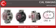 CAL10443AS CASCO - ALTERNATOR 12V 120A 