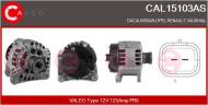 CAL15103AS CASCO - ALTERNATOR 12V 125A 