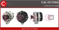 CAL15173AS CASCO - ALTERNATOR 12V 50A 