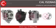 CAL15226AS CASCO - ALTERNATOR 12V 90A 