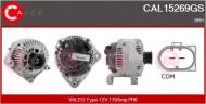 CAL15269GS CASCO - ALTERNATOR 12V 170A OE VALEO 