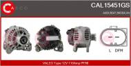 CAL15451GS CASCO - ALTERNATOR 12V 110A OE VALEO 