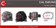 CAL15457AS CASCO - ALTERNATOR 12V 140A 