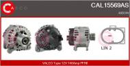 CAL15569AS CASCO - ALTERNATOR 12V 140A 