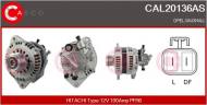 CAL20136AS CASCO - ALTERNATOR 12V 100A INA 