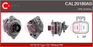 CAL20180AS CASCO - ALTERNATOR 12V 100A 