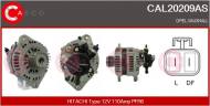 CAL20209AS CASCO - ALTERNATOR 12V 110A 