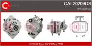 CAL20209OS CASCO - ALTERNATOR 12V 110A 