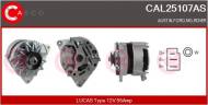 CAL25107AS CASCO - ALTERNATOR 12V 55A 