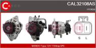 CAL32108AS CASCO - ALTERNATOR 12V 110A 