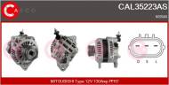 CAL35223AS CASCO - ALTERNATOR 12V 130A 