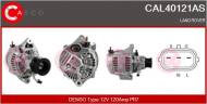 CAL40121AS CASCO - ALTERNATOR 12V 120A 