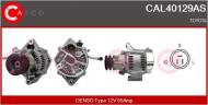 CAL40129AS CASCO - ALTERNATOR 12V 55A 