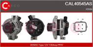 CAL40545AS CASCO - ALTERNATOR 12V 130A 