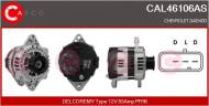 CAL46106AS CASCO - ALTERNATOR 12V 85A 