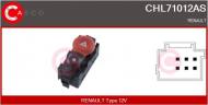 CHL71012AS CASCO - PRZELACZNIK AWARYJNYCH 6PIN 