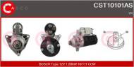 CST10101AS CASCO - ROZRUSZNIK 12V 1.8KW TYP BOSCH 