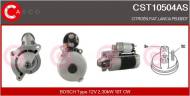 CST10504AS CASCO - ROZRUSZNIK 12V 2.3KW 