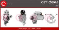 CST10539AS CASCO - ROZRUSZNIK 12V 1.4KW 