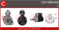 CST10541AS CASCO - ROZRUSZNIK 12V 0.8KW 