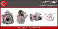 CST20156AS CASCO - ROZRUSZNIK 12V 2.5KW 