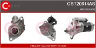 CST20614AS CASCO - ROZRUSZNIK 24V 4.0KW 