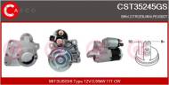 CST35245GS CASCO - ROZRUSZNIK 12V 0.95KW OE MITSUBISHI 