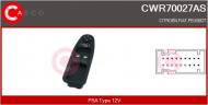 CWR70027AS CASCO - PRZELACZNIK PODNOSNIKA SZYBY PL 13PIN 