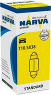 173163000 NARVA - ŻARÓWKA C10W 11X35 12V CP 10W SV8,5 12V 
