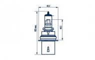 480043000 NARVA - ŻARÓWKA HB1/9004 12V CP 65/45W P29T 12V 