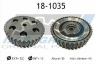 18-1035 IJS - KOŁO PASOWE, WAŁ ROZRZĄDU RENAULT 