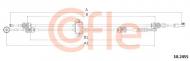 10.2455 COFLE - Linka sterująca, ręczna skrzynia biegów FIESTA V (JH_, JD_) 2001/11-2010/03