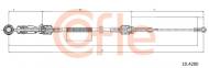 10.4280 COFLE - Linka sterująca, ręczna skrzynia biegów MINI (R50, R53) 2001/06-2006/09