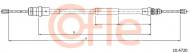 10.4720 COFLE - Cięgno, hamulec postojowy (900mm) Citroen Jumpy  96-06 przód