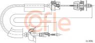 11.3061 COFLE - Cięgno, sterowanie sprzęgłem 405 II (4B) 1992/08-1999/11