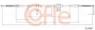 11.5347 COFLE - Cięgno, hamulec postojowy BT-50 (CD, UN) 2006/08-