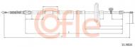 11.5824 COFLE - Cięgno, hamulec postojowy (1806mm) tył tarcze hamulcowe Chevrolet Cruze  09-