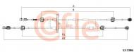 12.7286 COFLE - Linka sterująca, ręczna skrzynia biegów DOBLO nadwozie pełne / kombi (263) 2010/02-