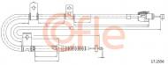 17.2556 COFLE - Cięgno, hamulec postojowy ELANTRA (XD) 2000/06-2006/07