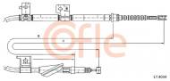 17.4034 COFLE - Cięgno, hamulec postojowy HONDA ACCORD VI (CE, CF) 02/96-10/98  ACCORD V (CC7) 03/93-0