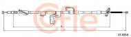 17.4114 COFLE - Cięgno, hamulec postojowy CIVIC VII Hatchback (EU, EP, EV) 03/1999-02/2006, (1833/1616