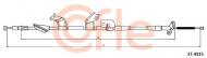 17.4115 COFLE - Cięgno, hamulec postojowy CIVIC VII Hatchback (EU, EP, EV) 03/1999-02/2006, (1814/1620