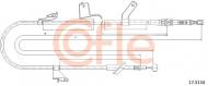 17.5134 COFLE - Cięgno, hamulec postojowy SWIFT III (MZ, EZ) 2005/02-