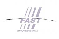 FT73709 FAST - LINKA DRZWI RENAULT KANGOO 98> TYL PR 