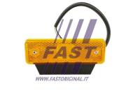 FT87303 FAST - LAMPA OBRYSOWA FIAT DUCATO 06>/ 14> POMARAŃCZ LED TRUCK Z UC