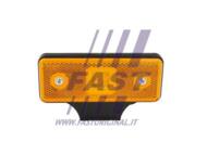 FT87305 FAST - LAMPA OBRYSOWA FIAT DUCATO 06>/ 14> POMARAŃCZ LED TRUCK Z UC