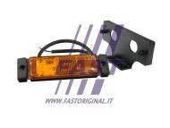 FT87306 FAST - LAMPA OBRYSOWA FIAT DUCATO 06>/ 14> POMARAŃCZ LED TRUCK Z UC