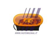 FT87309 FAST - LAMPA OBRYSOWA FIAT DUCATO 06>/ 14> POMARAŃCZ LED TRUCK Z UC