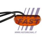 FT87312 FAST - LAMPA OBRYSOWA FIAT DUCATO 06>/ 14> POMARAŃCZ LED TRUCK  OWA